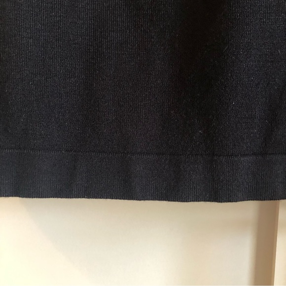 Melanie Lyne Black Sweater Top NWT - Picture 8 of 9